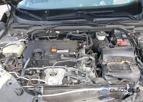 2017 Honda Civic Lx from USA, damaged, VIN 19XFC2F5XHE207658